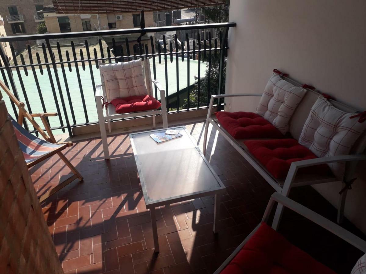 Apartamento Casa Migliaccio Península Sorrentina Exterior foto